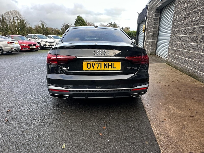 Audi TDI S line Saloon 2.0 Automatic Diesel