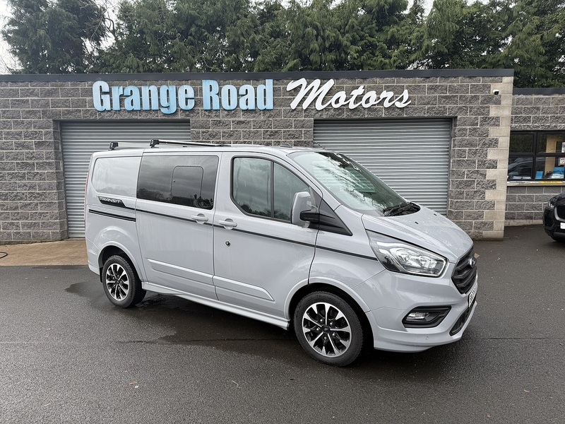 Ford 2.0 320 EcoBlue Sport Crew Van Double Cab 5dr Diesel Auto L1 H1 Euro 6 (170 ps)