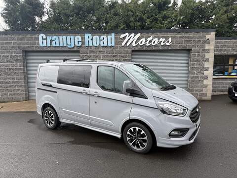 2.0 320 EcoBlue Sport Crew Van Double Cab 5dr Diesel Auto L1 H1 Euro 6 (170 ps)