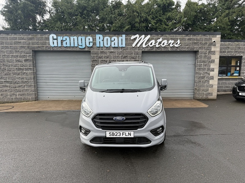 Ford 2.0 320 EcoBlue Sport Crew Van Double Cab 5dr Diesel Auto L1 H1 Euro 6 (170 ps)