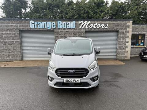 Ford Transit Custom, 2.0 320 EcoBlue Sport Crew Van Double Cab 5dr Diesel Auto L1 H1 Euro 6 (170 ps)