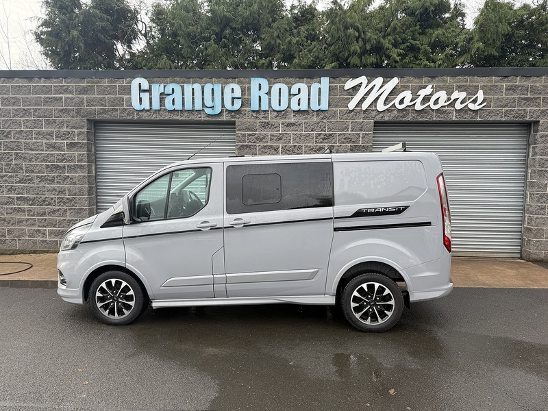 Ford 2.0 320 EcoBlue Sport Crew Van Double Cab 5dr Diesel Auto L1 H1 Euro 6 (170 ps)