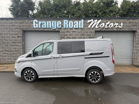 Ford Transit Custom, 2.0 320 EcoBlue Sport Crew Van Double Cab 5dr Diesel Auto L1 H1 Euro 6 (170 ps)