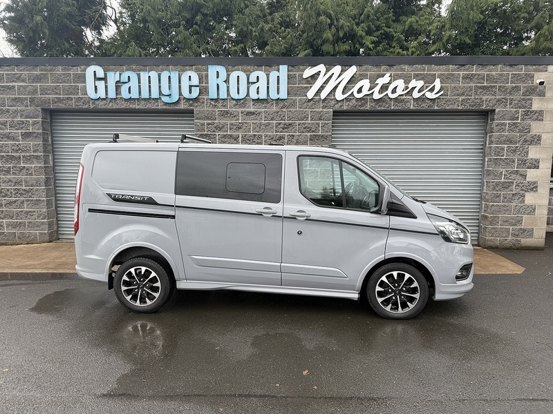 Ford 2.0 320 EcoBlue Sport Crew Van Double Cab 5dr Diesel Auto L1 H1 Euro 6 (170 ps)