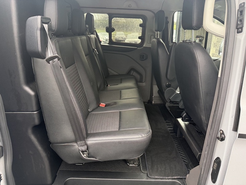 Ford 2.0 320 EcoBlue Sport Crew Van Double Cab 5dr Diesel Auto L1 H1 Euro 6 (170 ps)