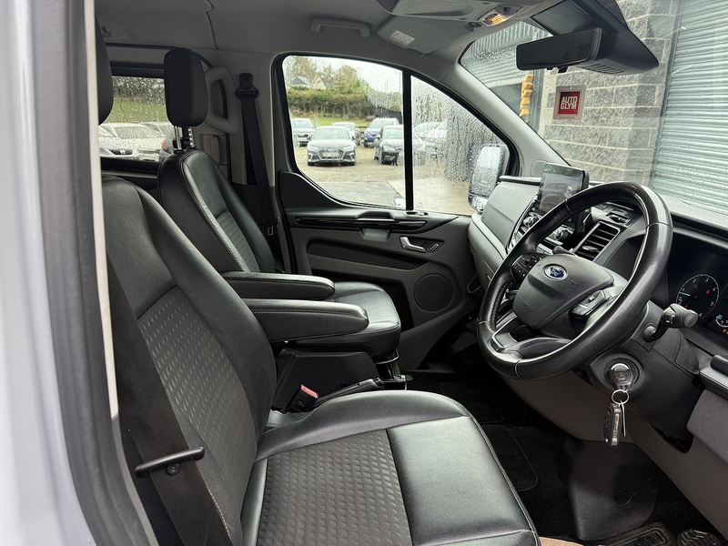 Ford 2.0 320 EcoBlue Sport Crew Van Double Cab 5dr Diesel Auto L1 H1 Euro 6 (170 ps)
