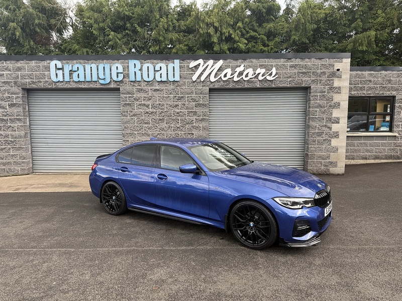 BMW 2.0 320d M Sport Saloon 4dr Diesel Auto Euro 6 (s/s) (190 ps)