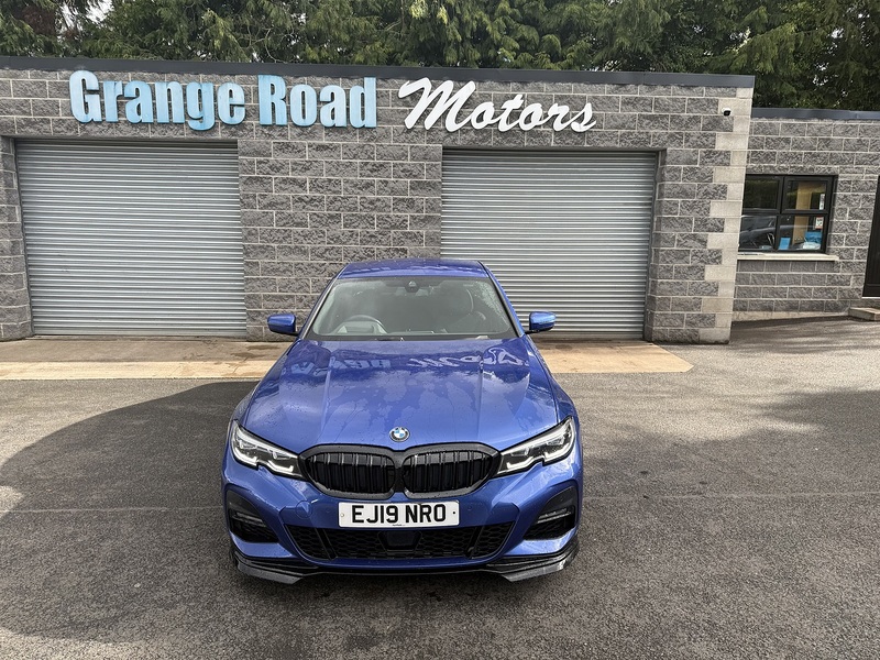 BMW 2.0 320d M Sport Saloon 4dr Diesel Auto Euro 6 (s/s) (190 ps)