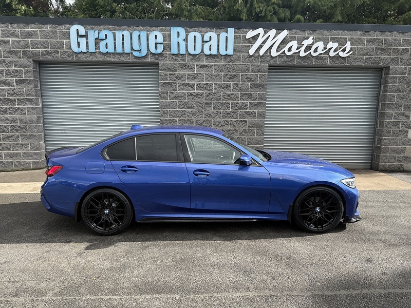 BMW 2.0 320d M Sport Saloon 4dr Diesel Auto Euro 6 (s/s) (190 ps)