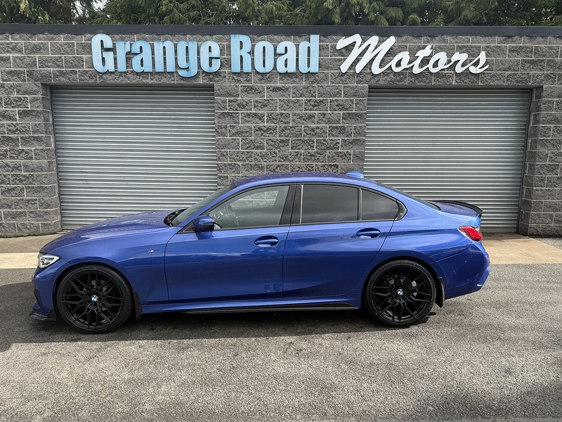BMW 2.0 320d M Sport Saloon 4dr Diesel Auto Euro 6 (s/s) (190 ps)