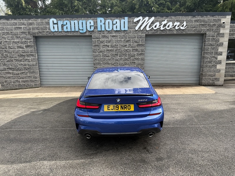 BMW 2.0 320d M Sport Saloon 4dr Diesel Auto Euro 6 (s/s) (190 ps)