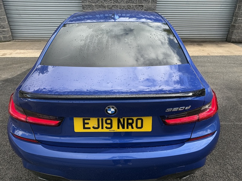 BMW 2.0 320d M Sport Saloon 4dr Diesel Auto Euro 6 (s/s) (190 ps)