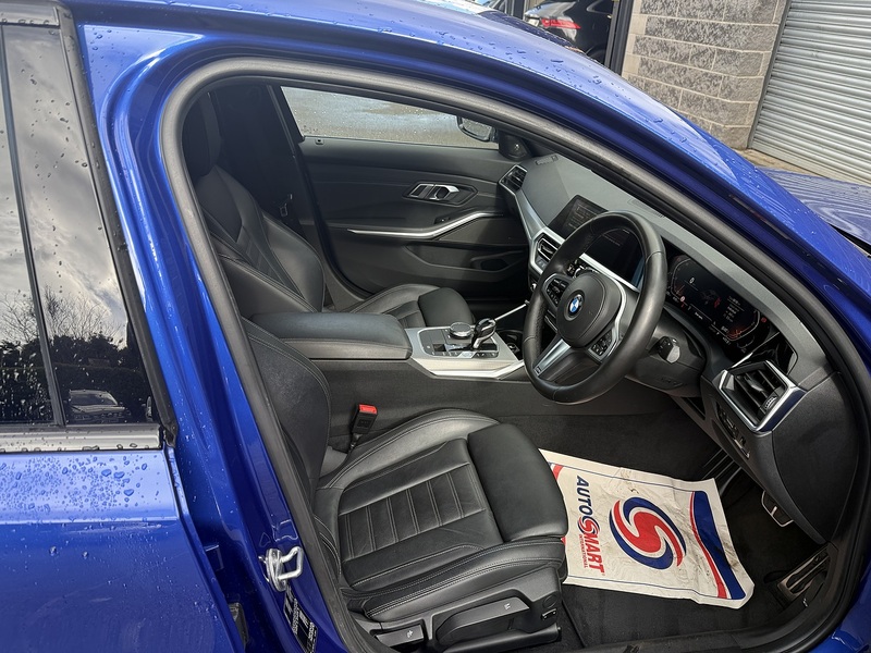BMW 2.0 320d M Sport Saloon 4dr Diesel Auto Euro 6 (s/s) (190 ps)
