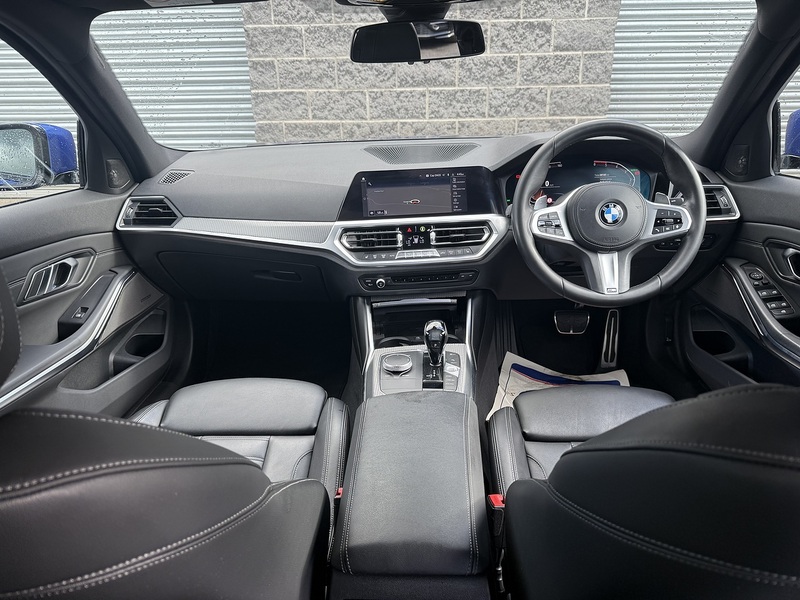 BMW 2.0 320d M Sport Saloon 4dr Diesel Auto Euro 6 (s/s) (190 ps)