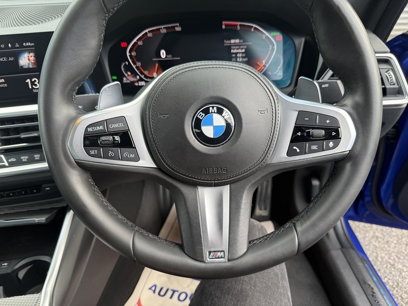 BMW 2.0 320d M Sport Saloon 4dr Diesel Auto Euro 6 (s/s) (190 ps)