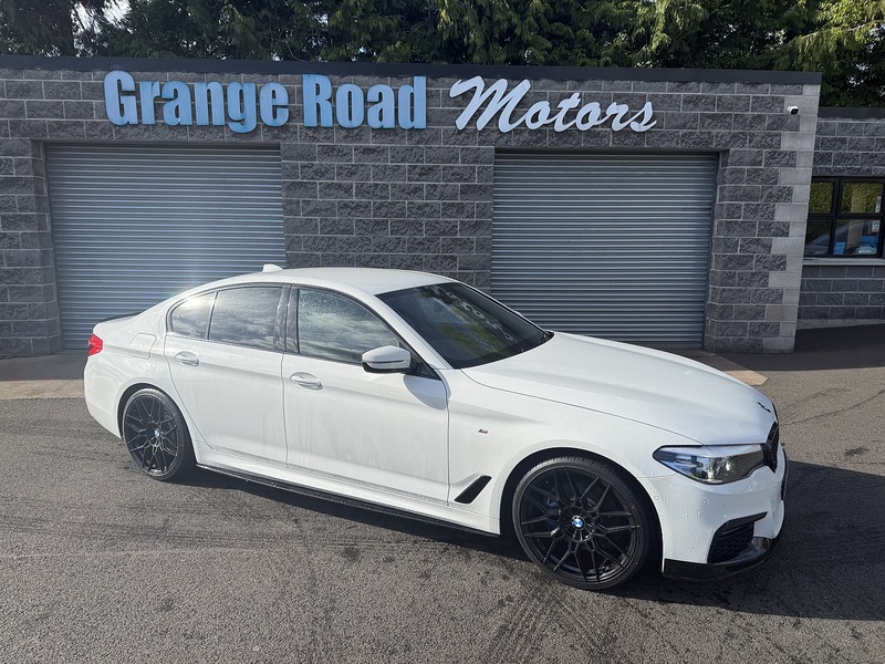 BMW 3.0 530d M Sport Saloon 4dr Diesel Auto Euro 6 (s/s) (265 ps)
