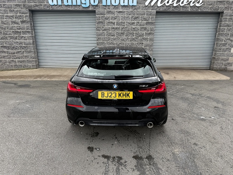 BMW 2.0 118d Sport (LCP) Hatchback 5dr Diesel Manual Euro 6 (s/s) (150 ps)