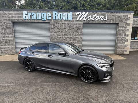 2.0 318d MHT M Sport Saloon 4dr Diesel Hybrid Auto Euro 6 (s/s) (150 ps)