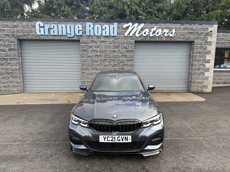 BMW 2.0 318d MHT M Sport Saloon 4dr Diesel Hybrid Auto Euro 6 (s/s) (150 ps)