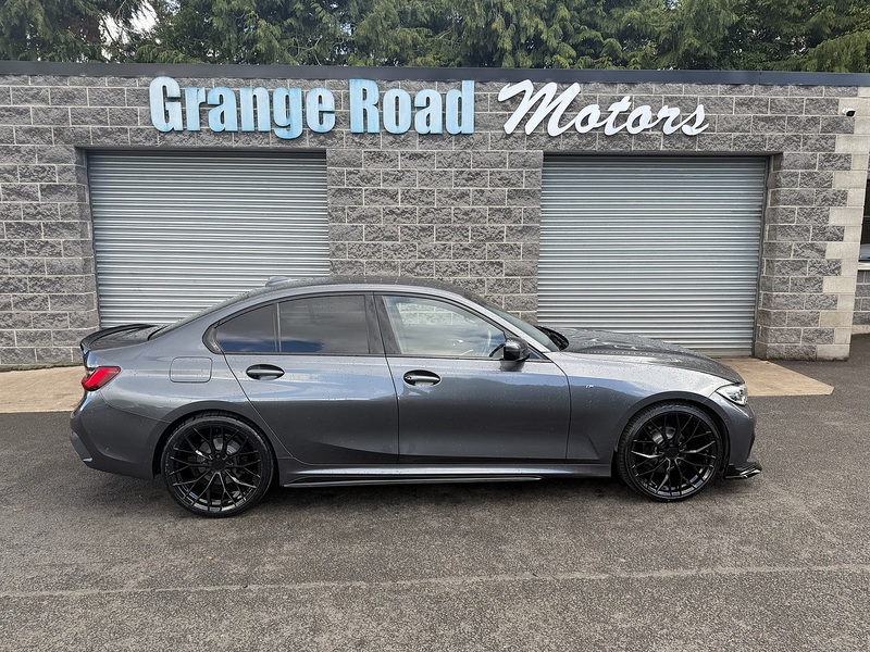 BMW 2.0 318d MHT M Sport Saloon 4dr Diesel Hybrid Auto Euro 6 (s/s) (150 ps)