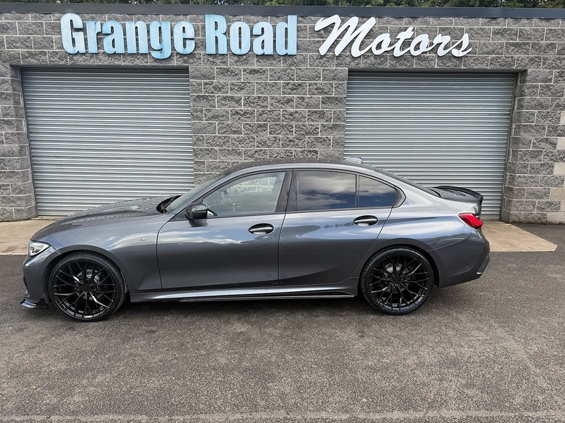 BMW 2.0 318d MHT M Sport Saloon 4dr Diesel Hybrid Auto Euro 6 (s/s) (150 ps)