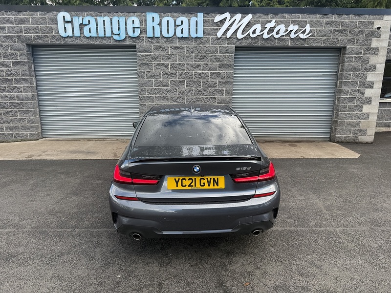 BMW 2.0 318d MHT M Sport Saloon 4dr Diesel Hybrid Auto Euro 6 (s/s) (150 ps)