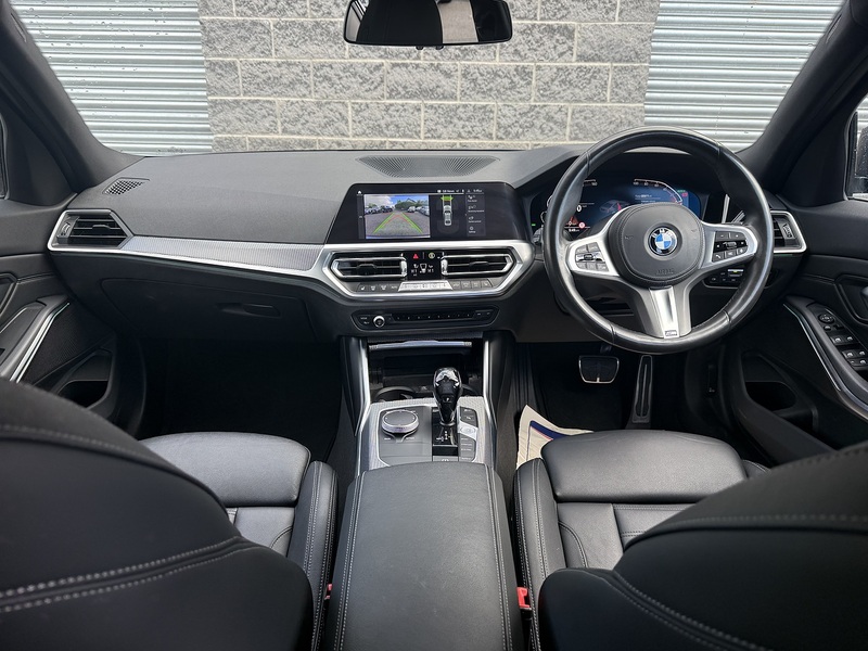 BMW 2.0 318d MHT M Sport Saloon 4dr Diesel Hybrid Auto Euro 6 (s/s) (150 ps)