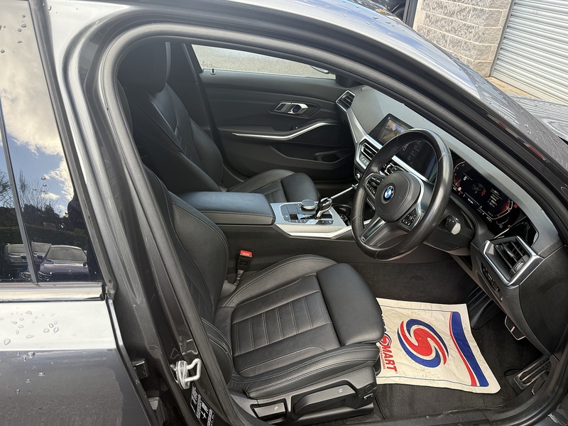 BMW 2.0 318d MHT M Sport Saloon 4dr Diesel Hybrid Auto Euro 6 (s/s) (150 ps)