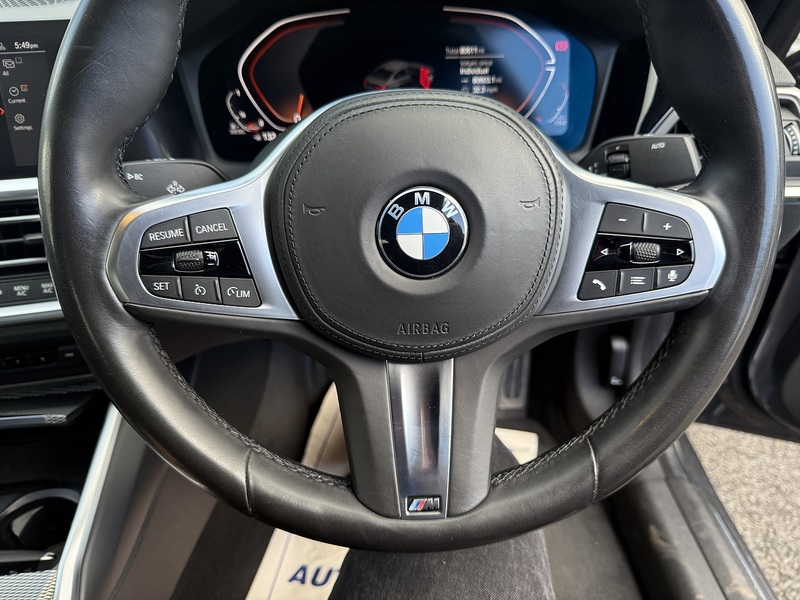 BMW 2.0 318d MHT M Sport Saloon 4dr Diesel Hybrid Auto Euro 6 (s/s) (150 ps)