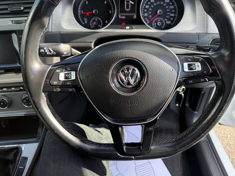 Volkswagen 1.6 TDI BlueMotion Tech Match Hatchback 3dr Diesel Manual Euro 5 (s/s) (105 ps)