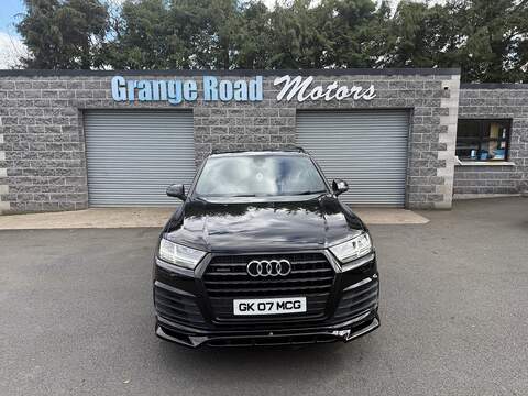 Audi Q7, 3.0 TDI V6 S line SUV 5dr Diesel Tiptronic quattro Euro 6 (s/s) (218 ps)