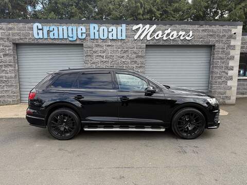 Audi Q7, 3.0 TDI V6 S line SUV 5dr Diesel Tiptronic quattro Euro 6 (s/s) (218 ps)