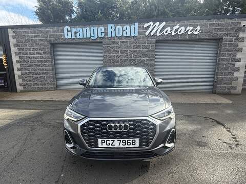 Audi Q3, 2.0 TDI 35 S line Sportback 5dr Diesel S Tronic Euro 6 (s/s) (150 ps)