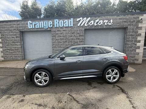 Audi Q3, 2.0 TDI 35 S line Sportback 5dr Diesel S Tronic Euro 6 (s/s) (150 ps)