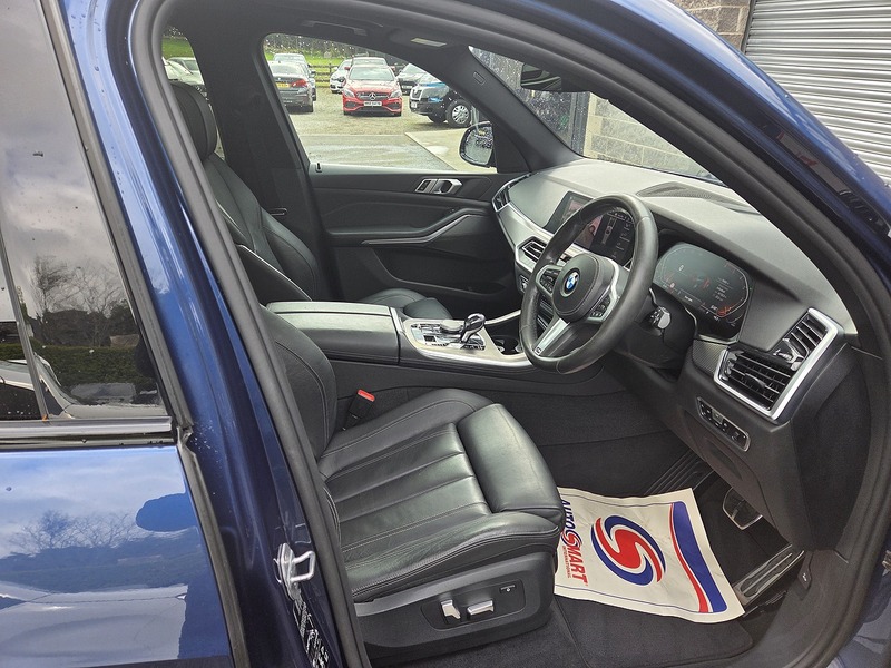 BMW 3.0 30d M Sport SUV 5dr Diesel Auto xDrive Euro 6 (s/s) (265 ps)