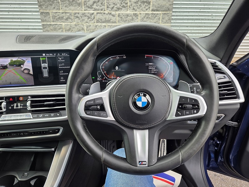 BMW 3.0 30d M Sport SUV 5dr Diesel Auto xDrive Euro 6 (s/s) (265 ps)