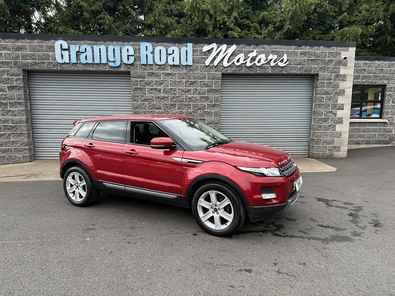 Land Rover SD4 Pure SUV 2.2 Automatic Diesel
