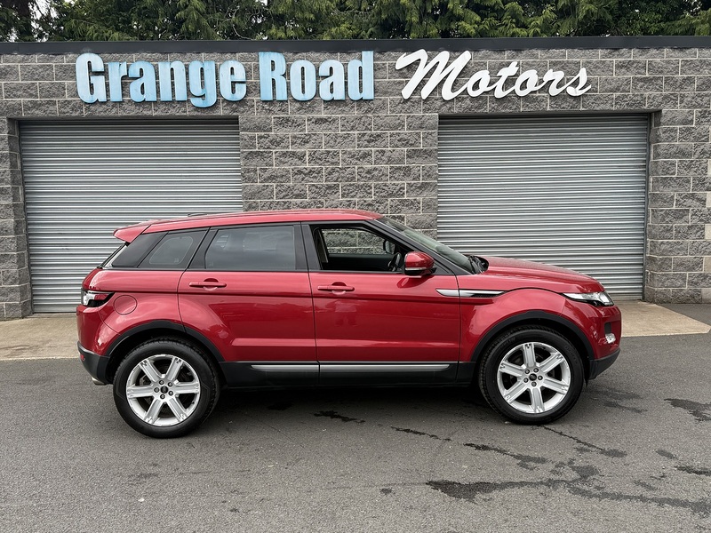 Land Rover SD4 Pure SUV 2.2 Automatic Diesel