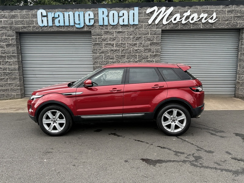 Land Rover SD4 Pure SUV 2.2 Automatic Diesel