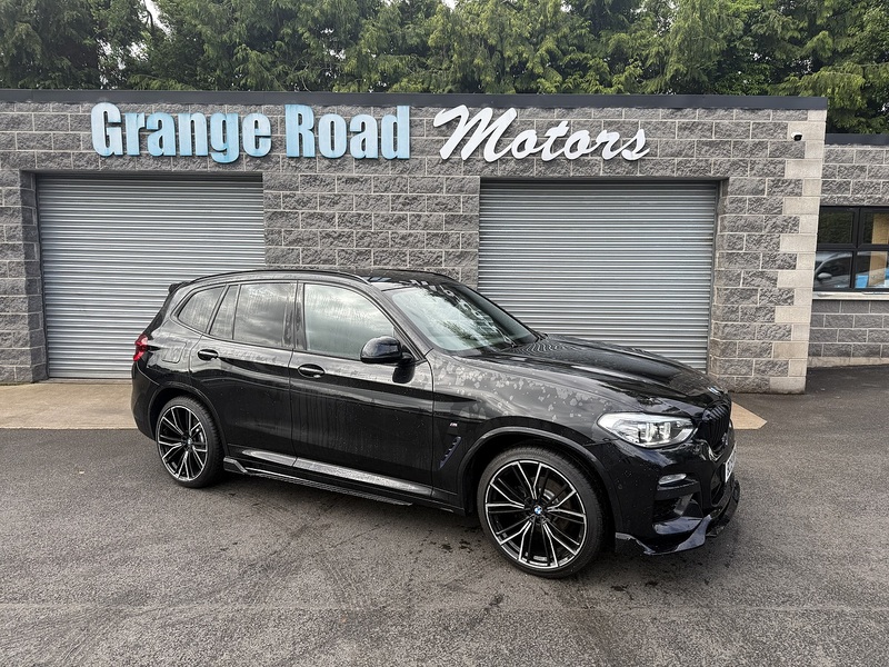 BMW 2.0 20d M Sport SUV 5dr Diesel Auto xDrive Euro 6 (s/s) (190 ps)