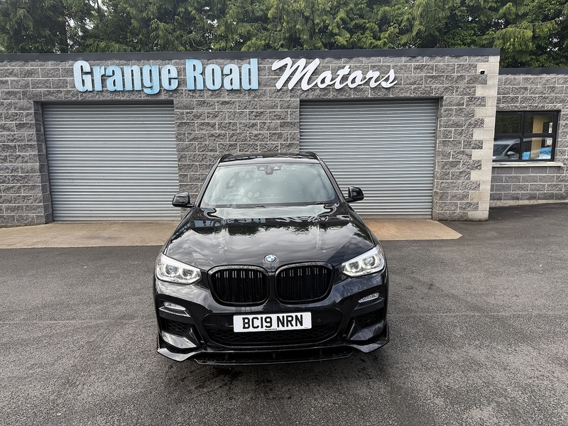 BMW 2.0 20d M Sport SUV 5dr Diesel Auto xDrive Euro 6 (s/s) (190 ps)