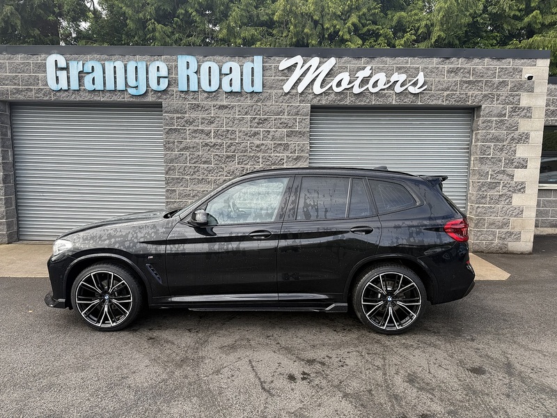 BMW 2.0 20d M Sport SUV 5dr Diesel Auto xDrive Euro 6 (s/s) (190 ps)