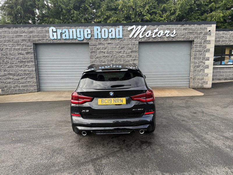 BMW 2.0 20d M Sport SUV 5dr Diesel Auto xDrive Euro 6 (s/s) (190 ps)