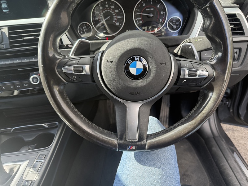 BMW 3.0 335d M Sport Saloon 4dr Diesel Auto xDrive Euro 6 (s/s) (313 ps)