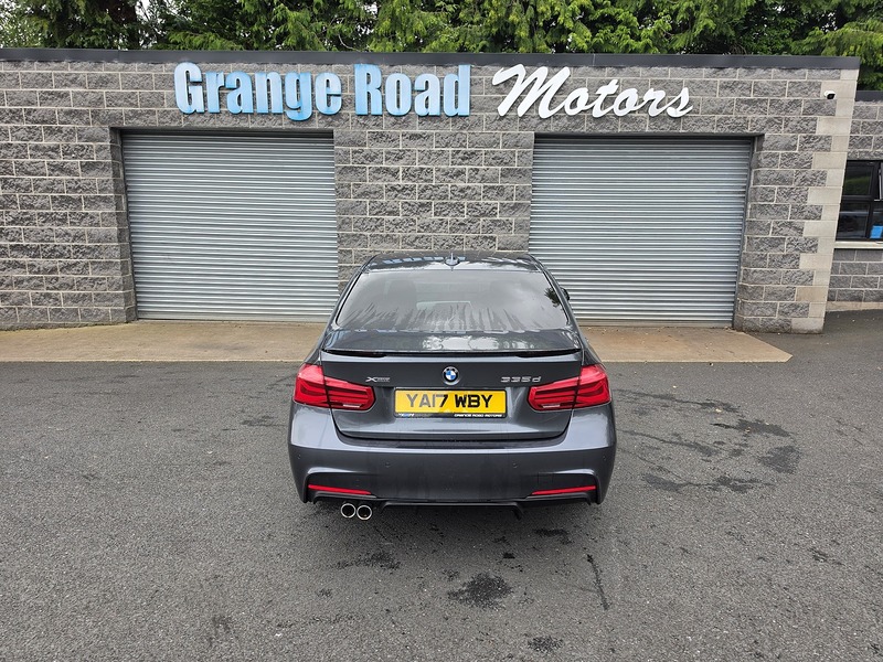 BMW 3.0 335d M Sport Saloon 4dr Diesel Auto xDrive Euro 6 (s/s) (313 ps)