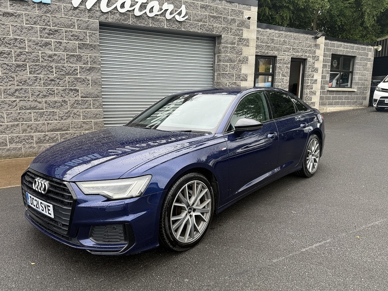 Audi 2.0 TDI 40 Black Edition Saloon 4dr Diesel S Tronic quattro Euro 6 (s/s) (204 ps)