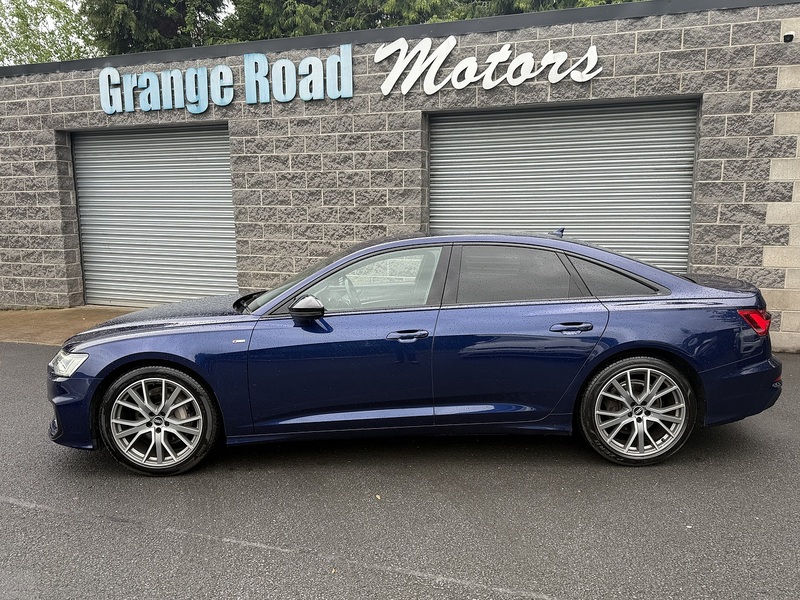 Audi 2.0 TDI 40 Black Edition Saloon 4dr Diesel S Tronic quattro Euro 6 (s/s) (204 ps)