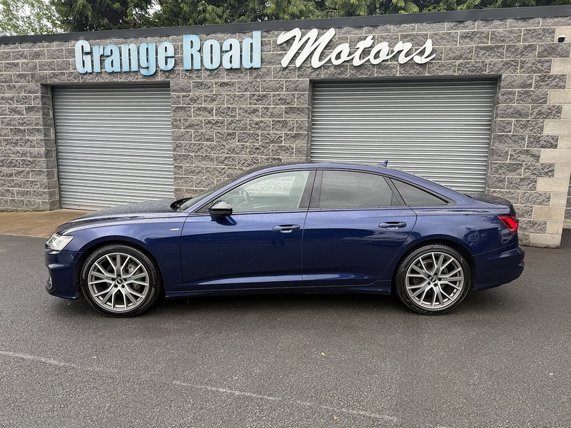 Audi 2.0 TDI 40 Black Edition Saloon 4dr Diesel S Tronic quattro Euro 6 (s/s) (204 ps)