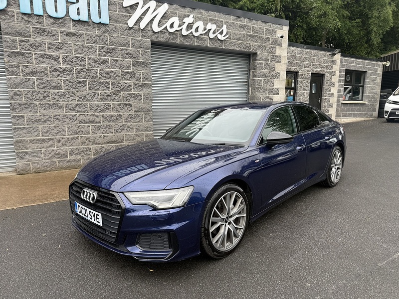 Audi 2.0 TDI 40 Black Edition Saloon 4dr Diesel S Tronic quattro Euro 6 (s/s) (204 ps)