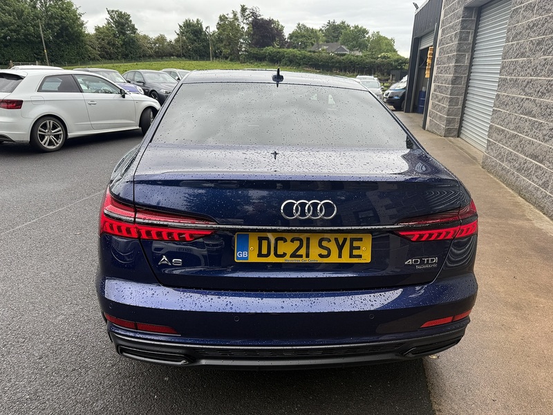 Audi 2.0 TDI 40 Black Edition Saloon 4dr Diesel S Tronic quattro Euro 6 (s/s) (204 ps)